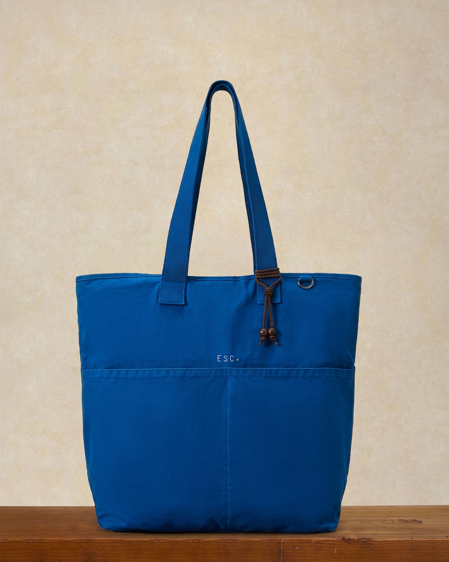 Border Cotton Canvas Tote