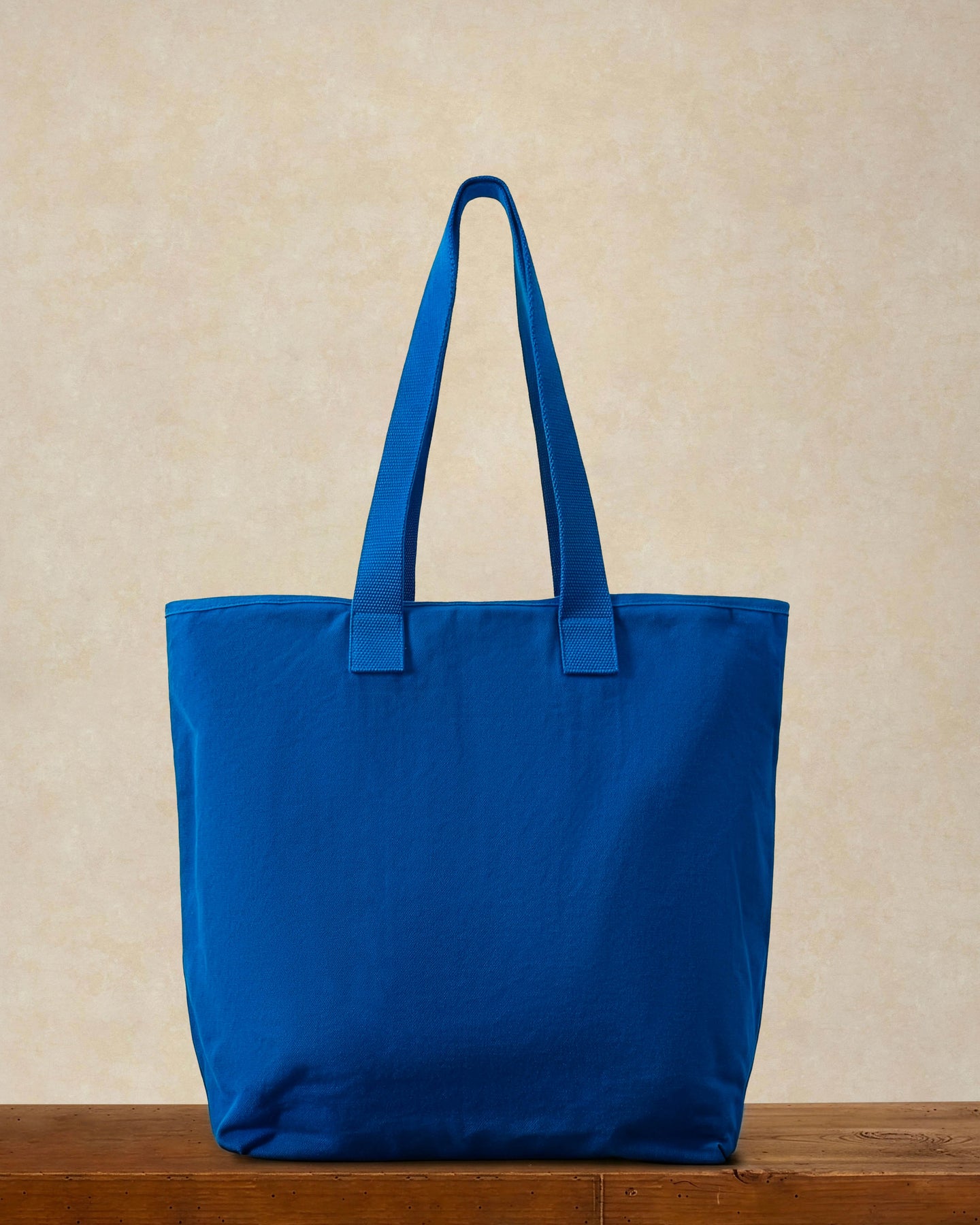 Border Cotton Canvas Tote