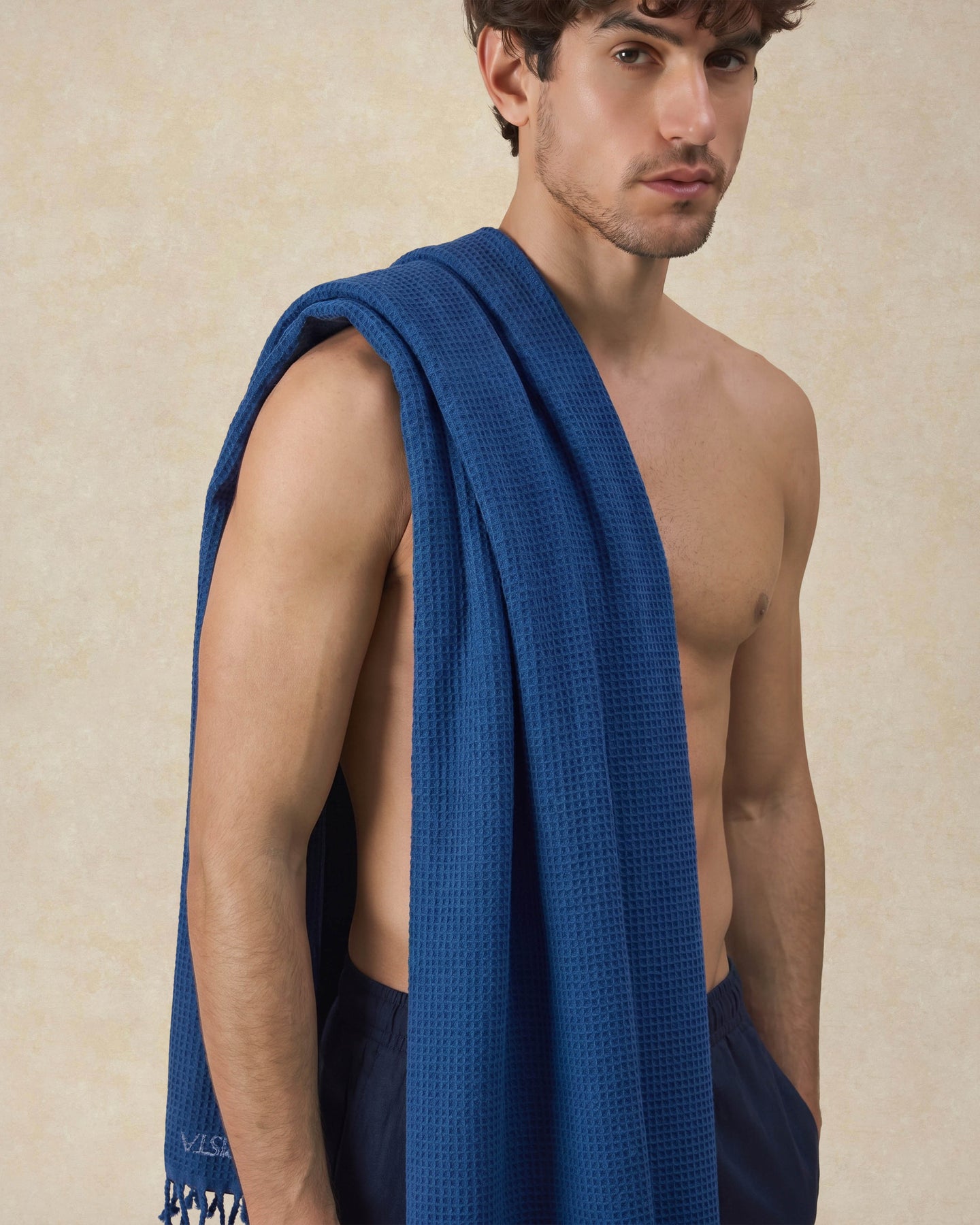 Indigo Beach Towel