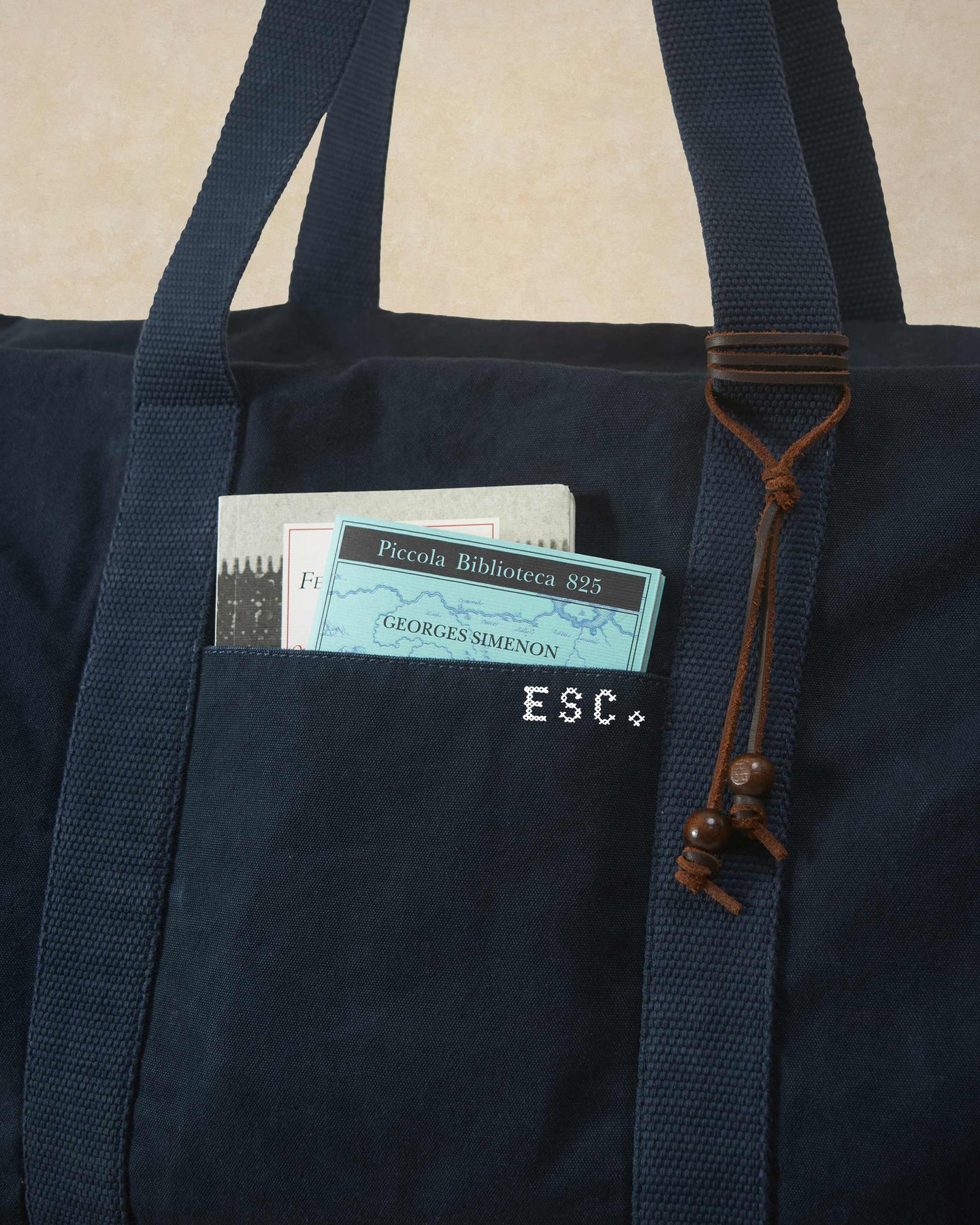 Talisman Cotton Canvas Bag