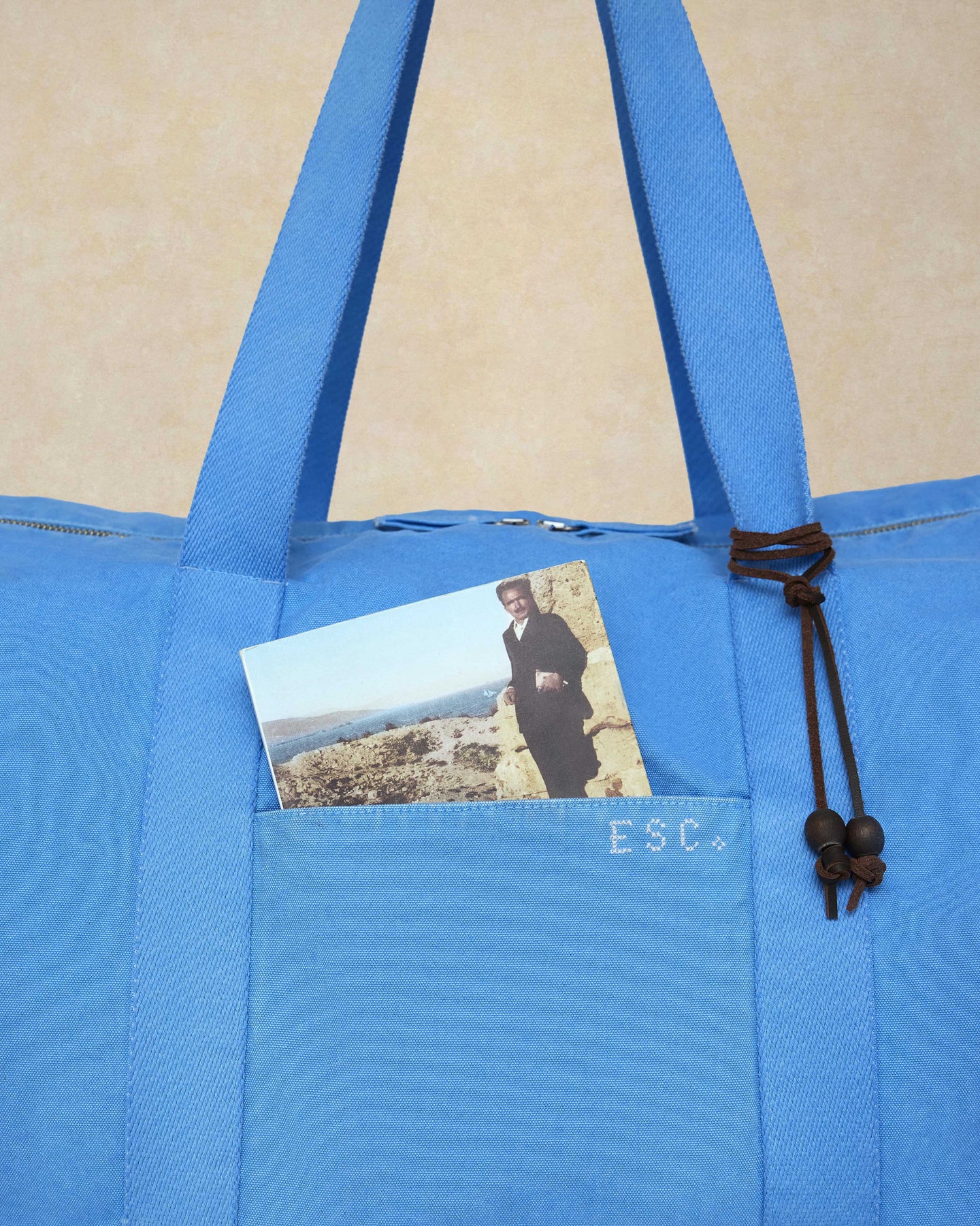 Talisman Cotton Canvas Bag