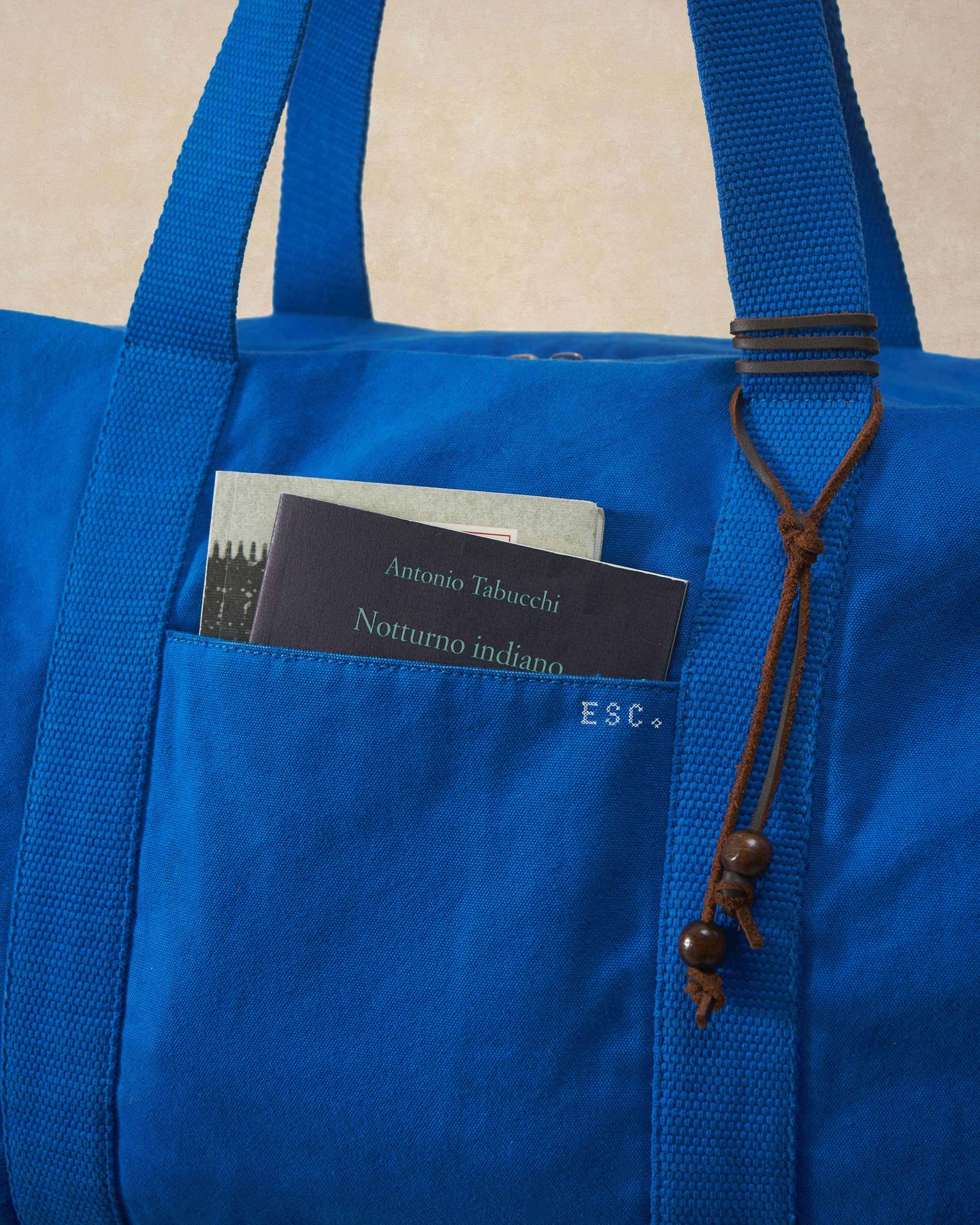 Talisman Cotton Canvas Bag