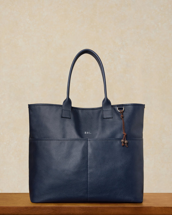 Tote in pelle Border