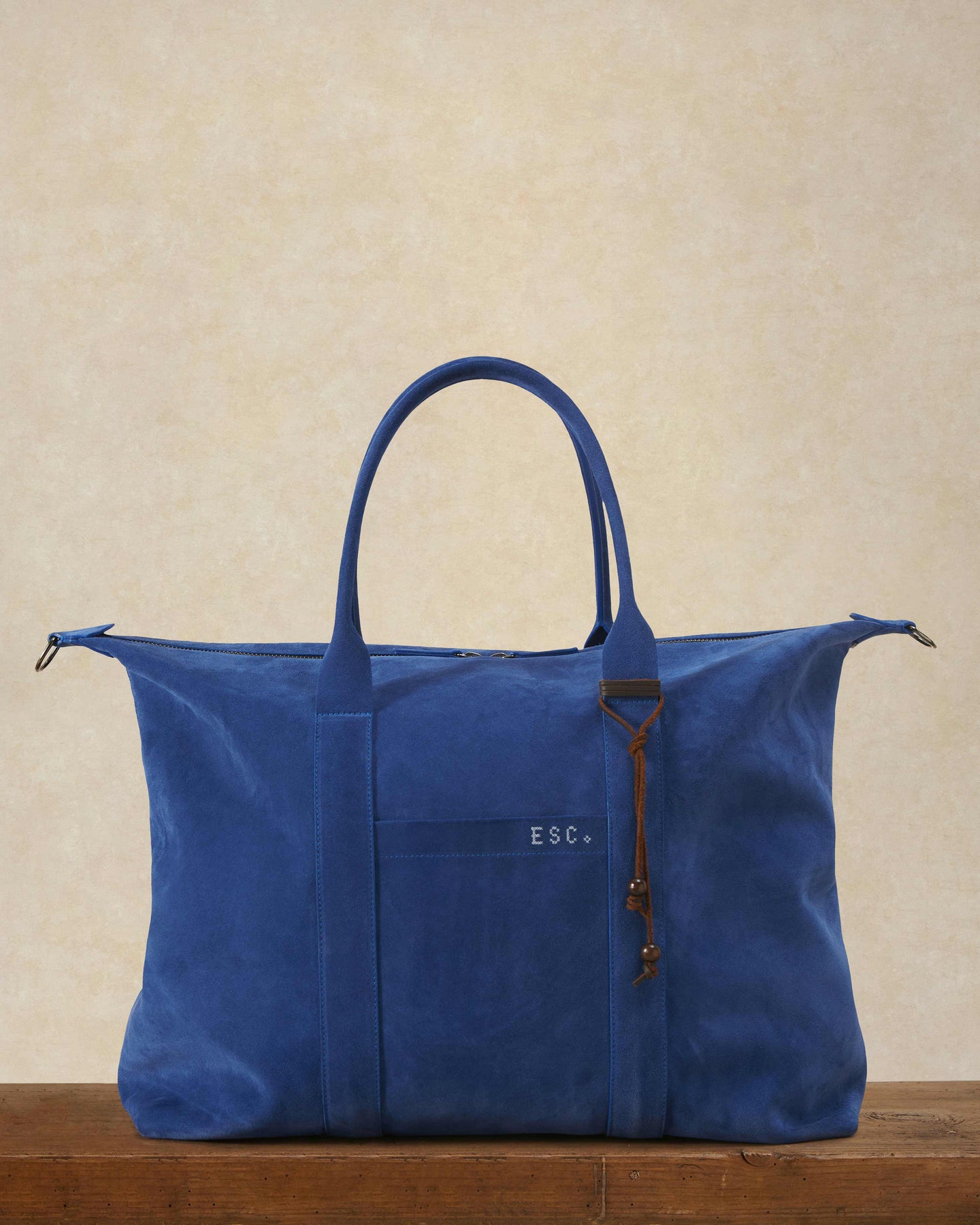 Borsa Altai in pelle scamosciata