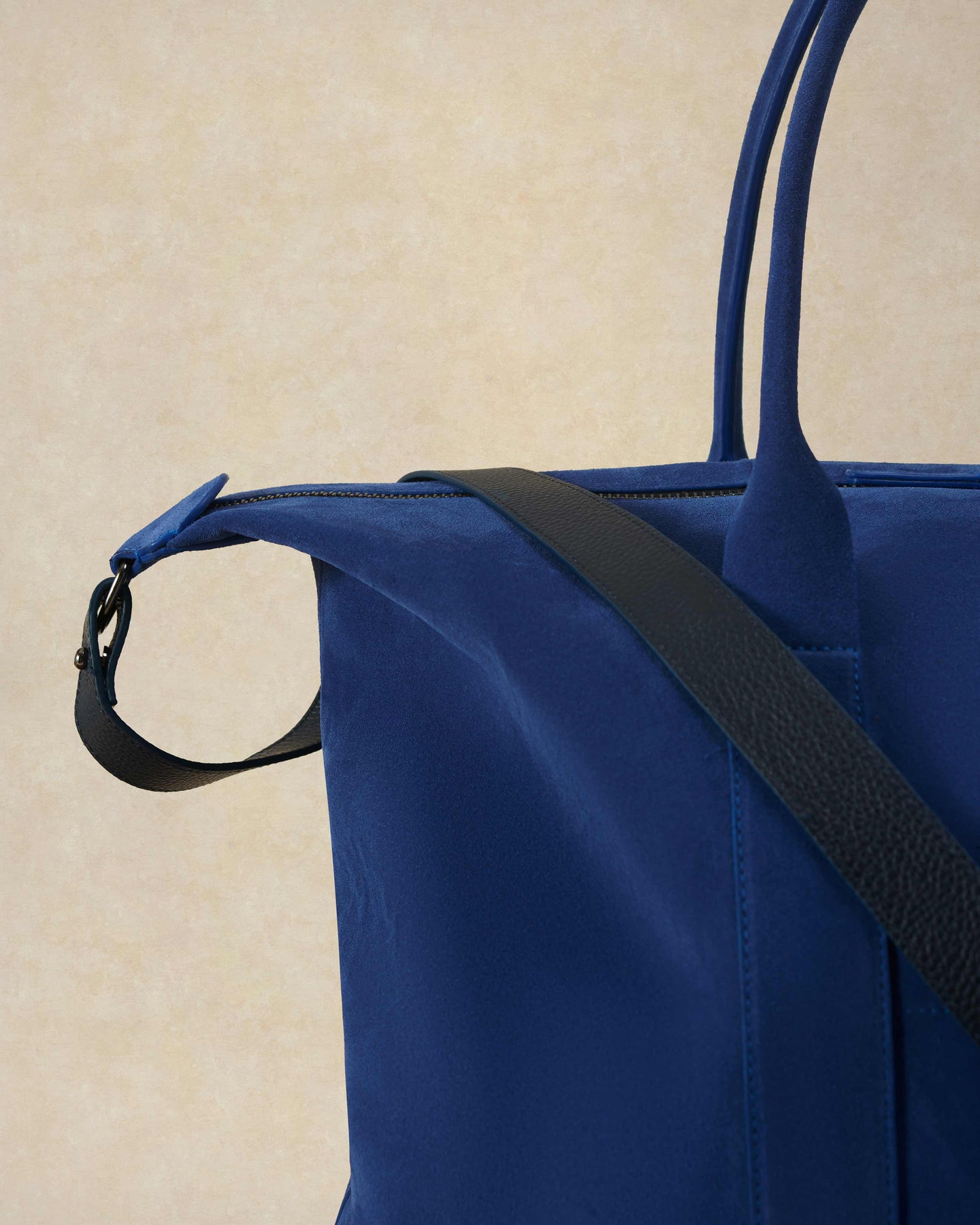 Borsa Altai in pelle scamosciata