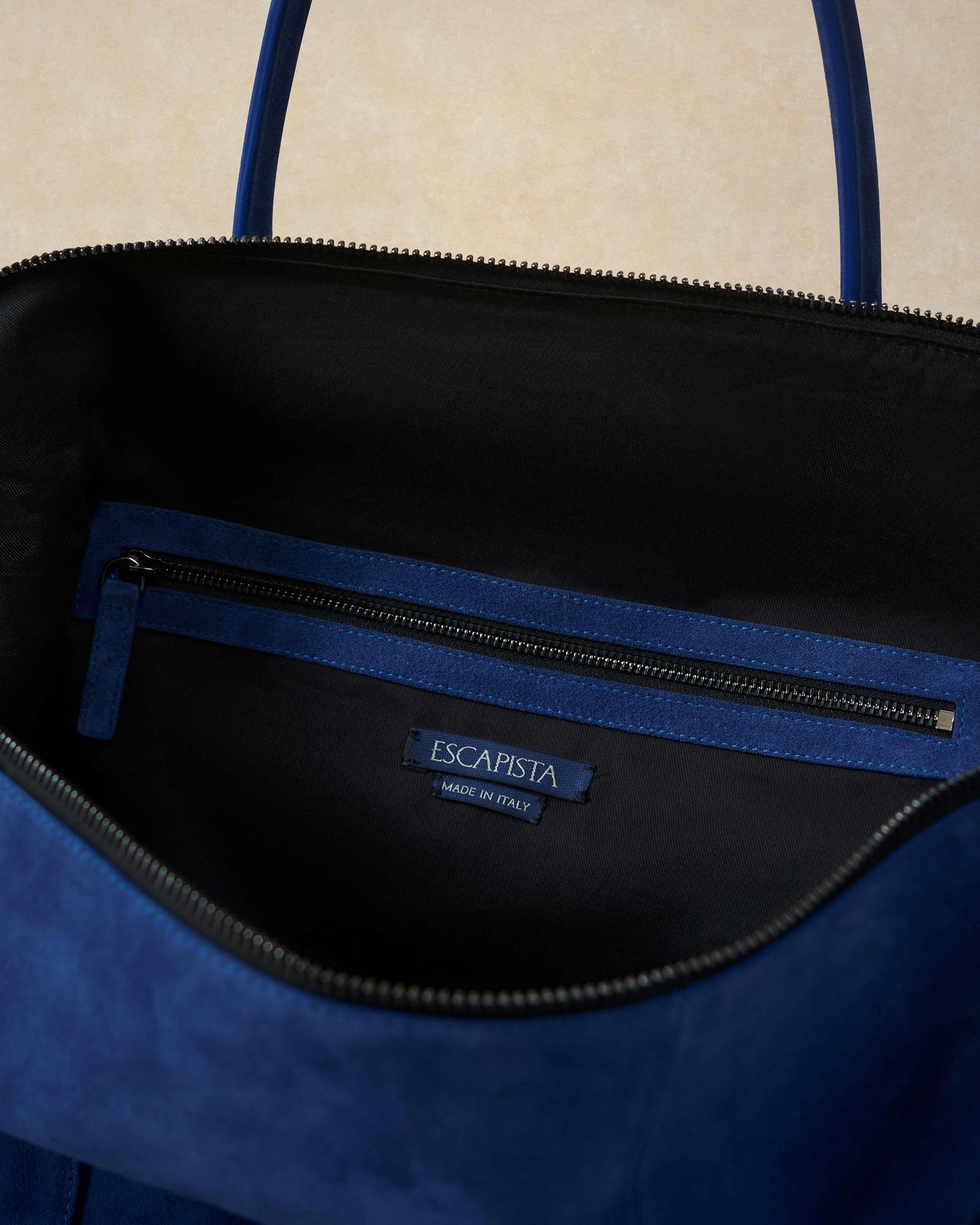 Borsa Altai in pelle scamosciata